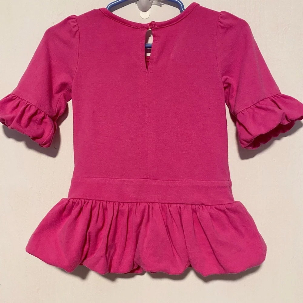 Baby Girls Ruffle Pink Dress